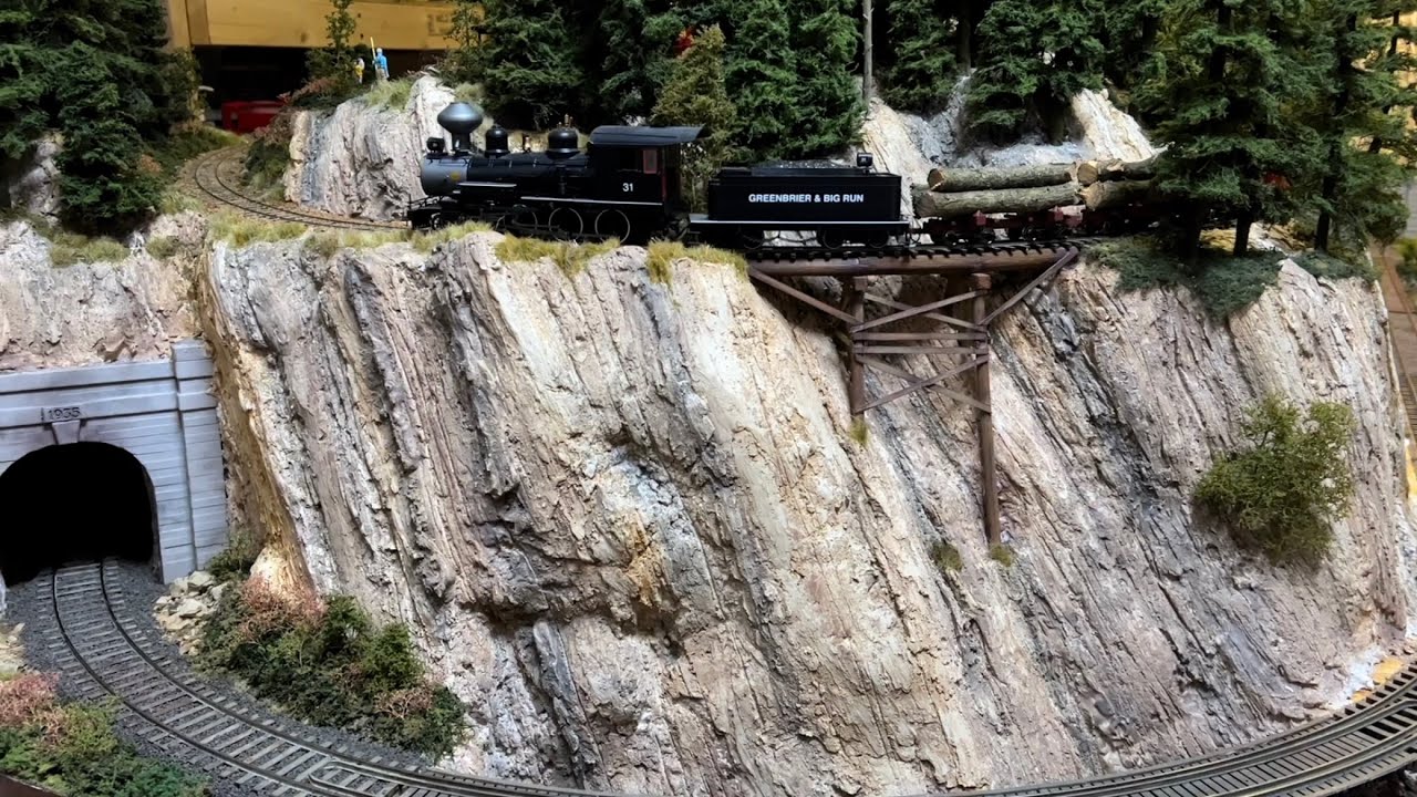 O/On30 - Scenery & Ballast on O and On30 Areas - Model Railroad Adventures with Bill EP233