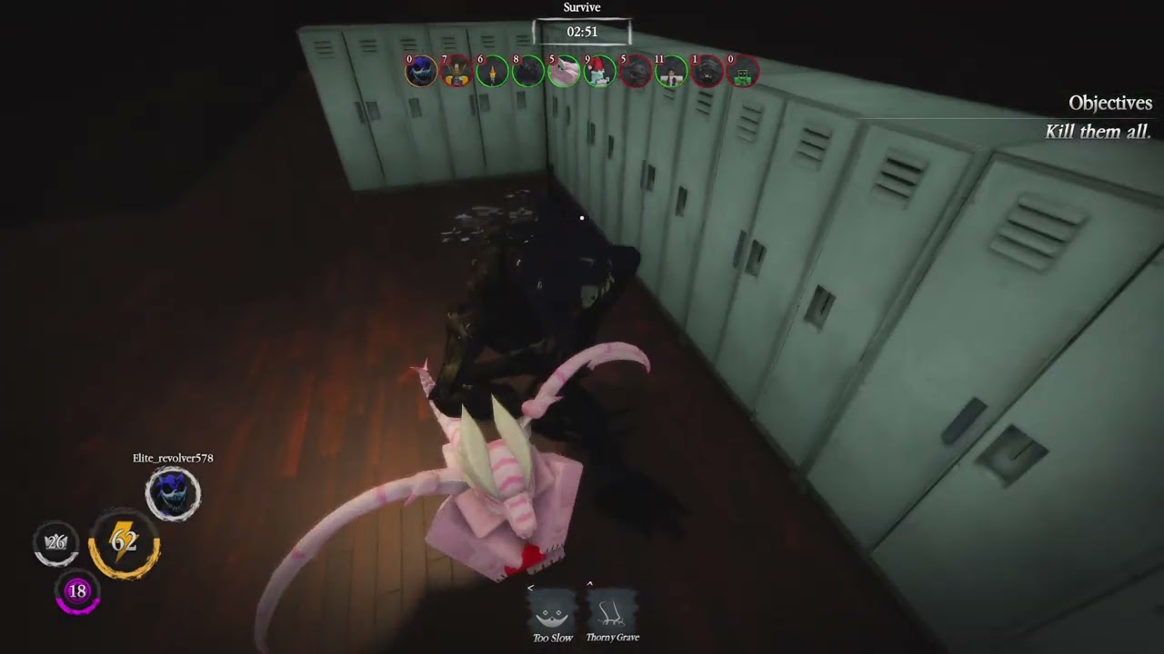 Server wiping as 2017x exe again! (Pillar chase 2)