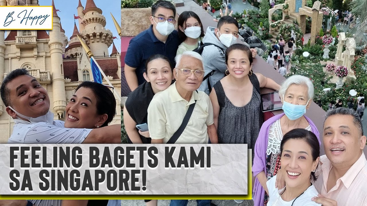 AGUINALDOS, SUGOD SA SINGAPORE! | Bernadette Sembrano