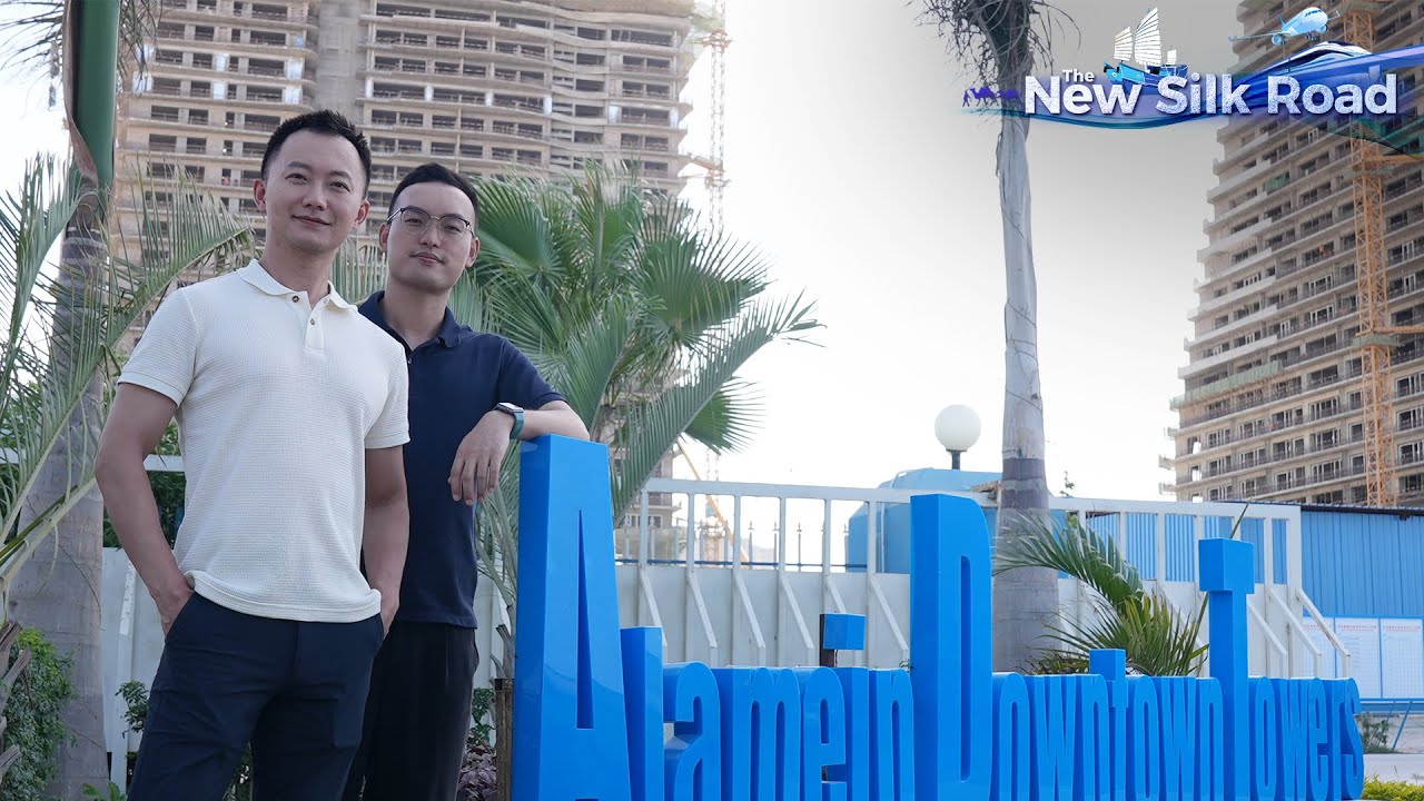 Watch: Egypt's Alamein downtown towers – Explore super-tall residential apartments in desert