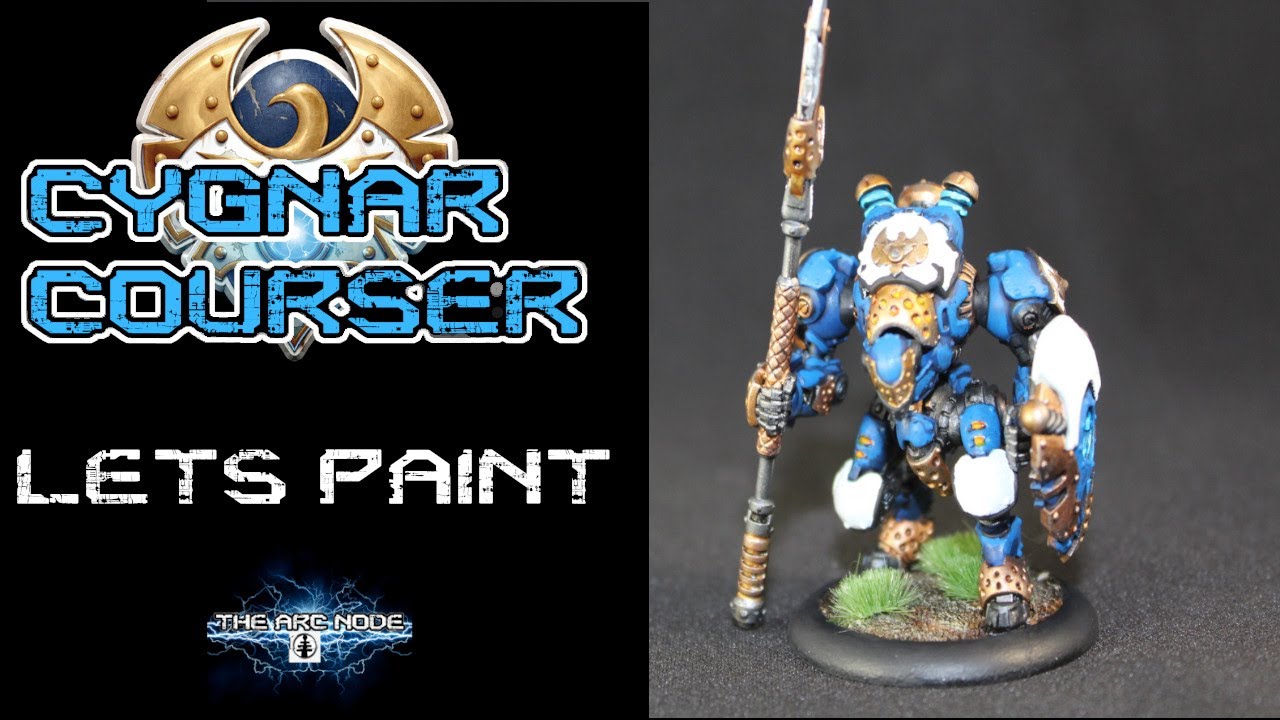 Cygnar Courser - Lets Paint