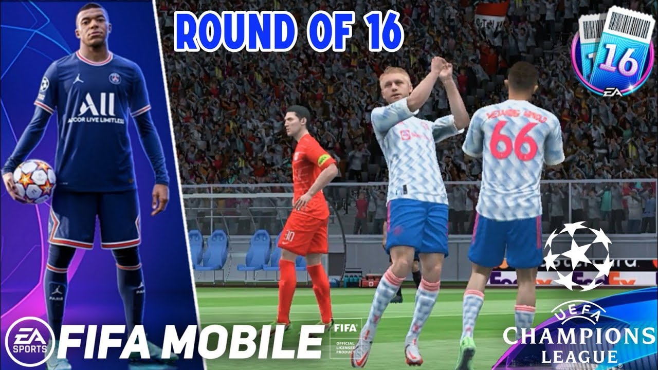 FIFA Mobile 22 New Update UEFA Champions League Round Of 16 | Tencent Version