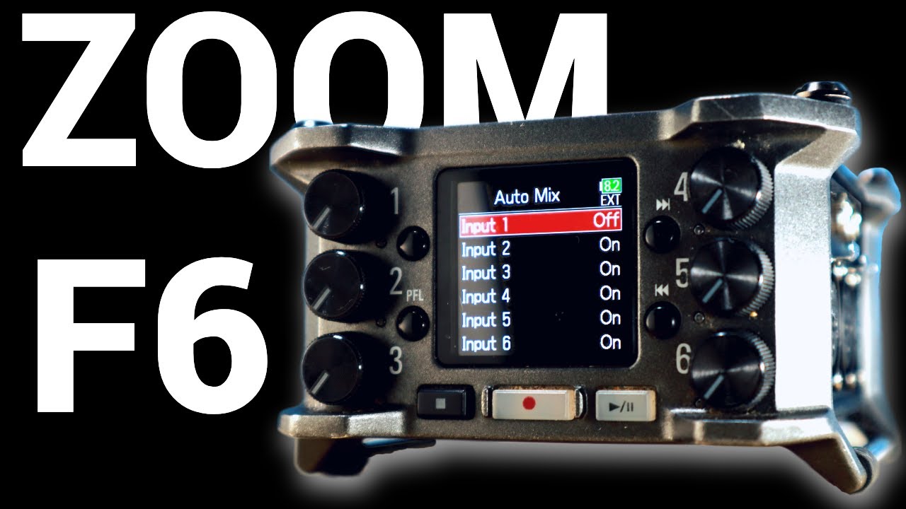 Zoom F6 Automix Feature: What It Does & When To Use It!