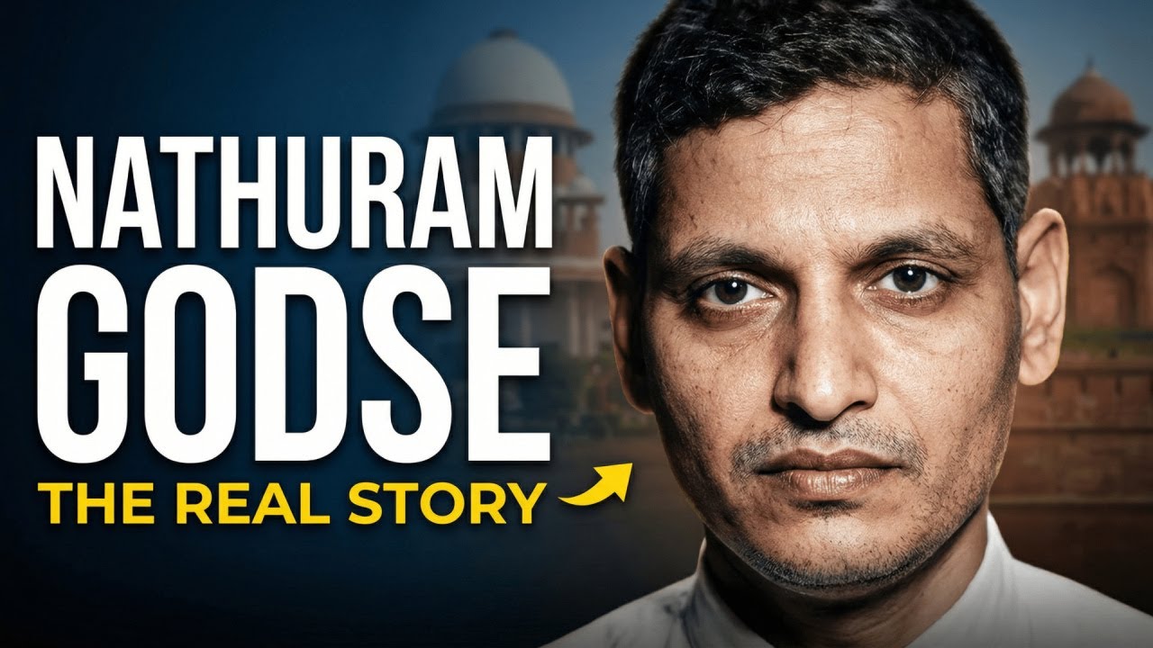 Shocking facts about Nathuram Godse the hidden mystery history avoided