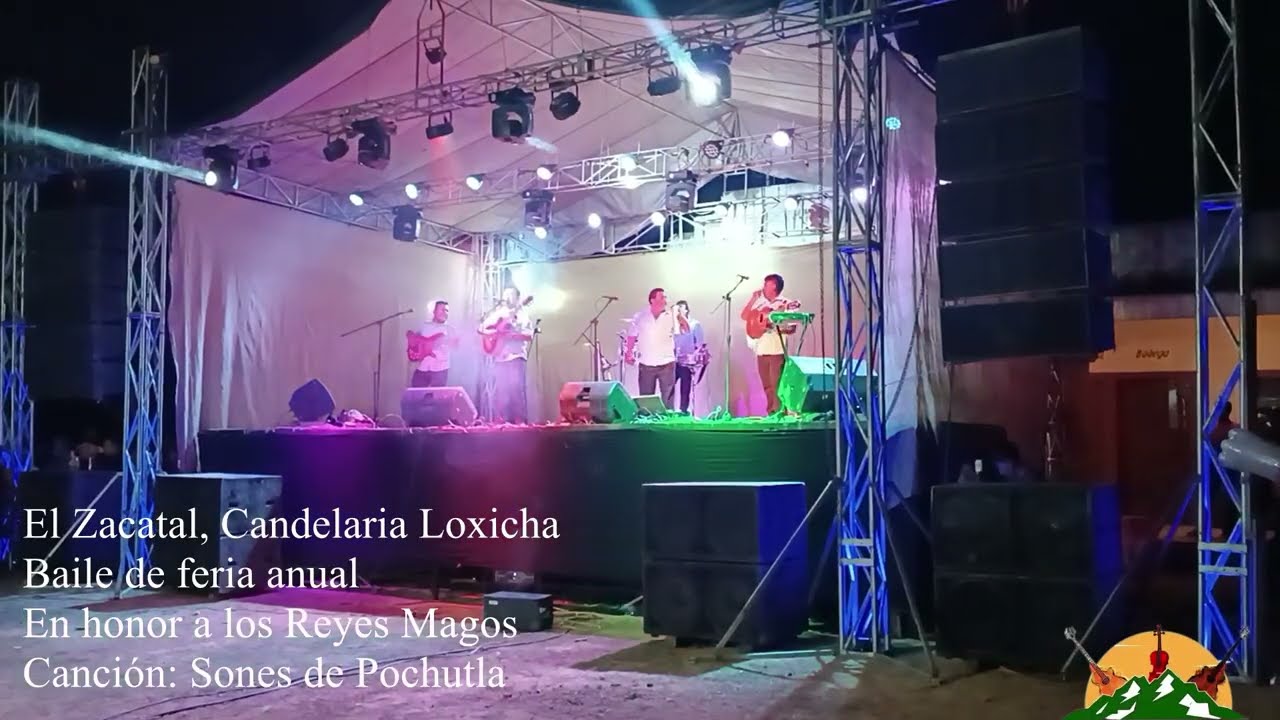 Sones de Pochutla | Grupo Cerro Grande | En vivo - El zacatal Candelaria Loxicha