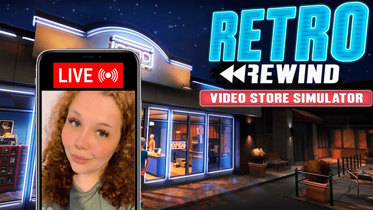 RETRO REWIND SIMULATOR | Dia 1 ♡ 19 mar (Portrait)