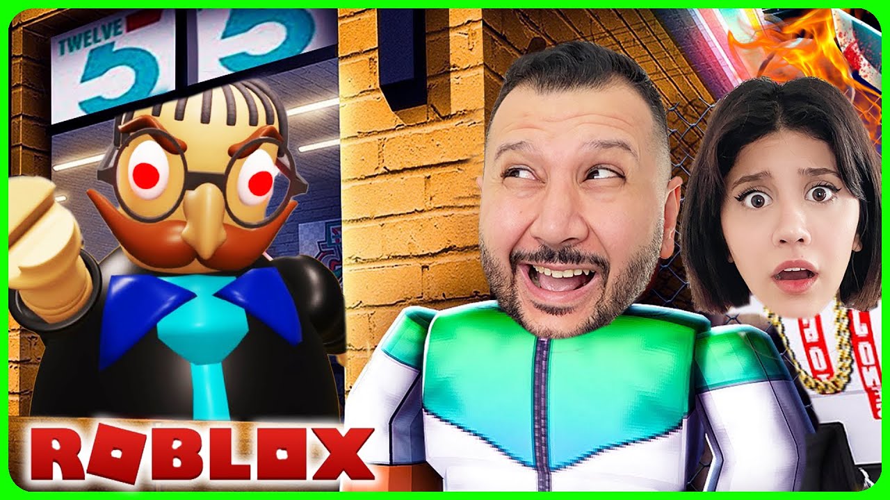 DELİ PATRONUN İŞ YERİNDE KİLİTLİ KALDIM ROBLOX MURAT KAYA w/ @yagmurkayayoutube