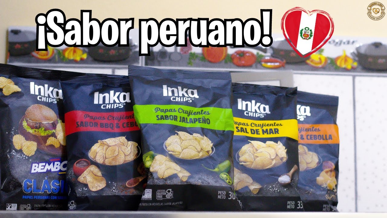 &iexcl;Papas INKA CHIPS! 🤤 | RESE&Ntilde;A