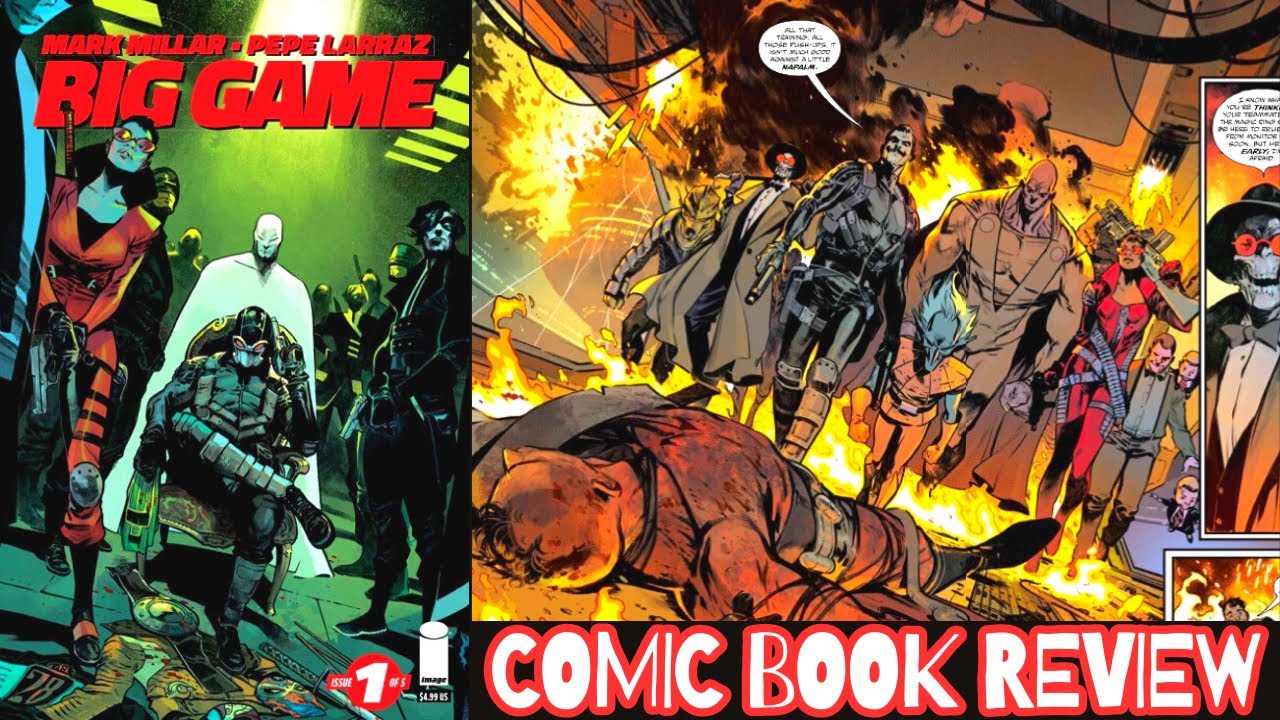 Comic Review | Big Game #1 | Image Comics | Millarworld
