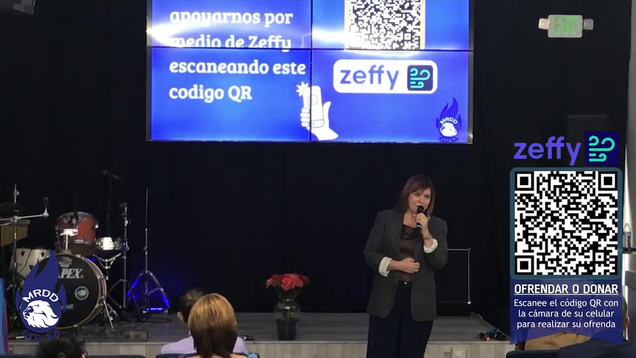 Servicio Dominical: Movimiento Profético - Pastora Nelly C. de Raudales