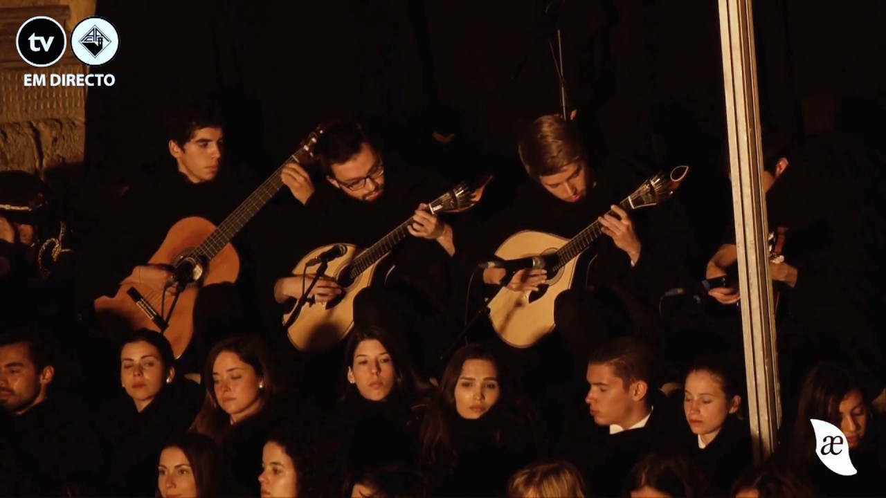 Passatempo (Artur Paredes) - Grupo de Fado Ad aeternum - Serenata Monumental 2017