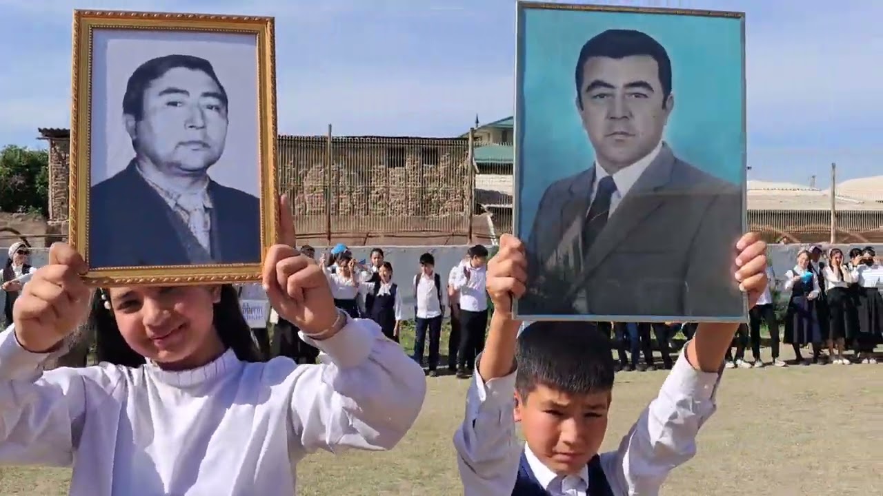 Namangan viloyati To`raqo`rg`on tumani 22-maktabda Hotira va qadrlash kuni munosabati bilan tadbir!