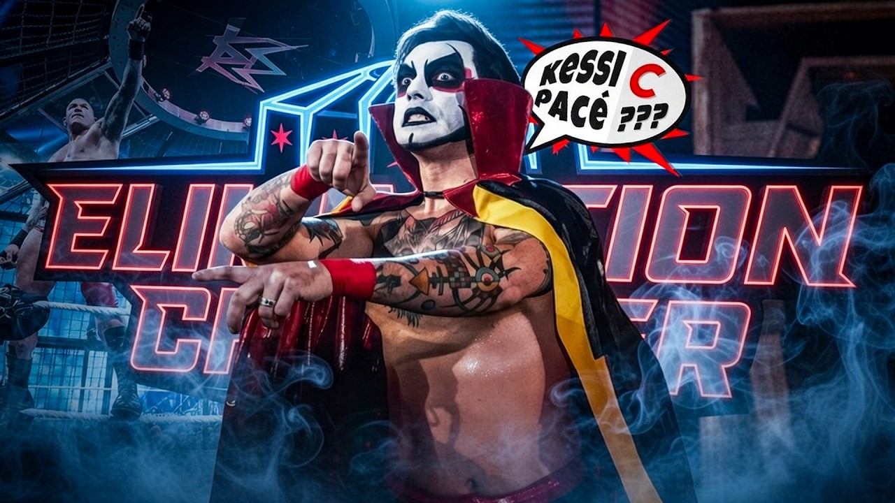 [KeSSi C PaCé] WWE Elimination Chamber 2026 : C Ki Danhausen ? + je vous parle de@KHAO