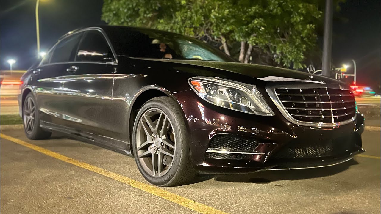 2015 Mercedes s550 W222 Oil Change DIY