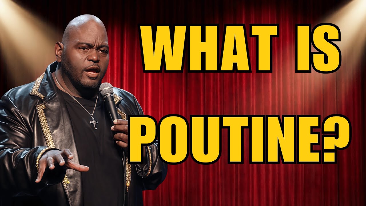 Lavell Crawford - Explains Poutine & Insane Parenting Threats