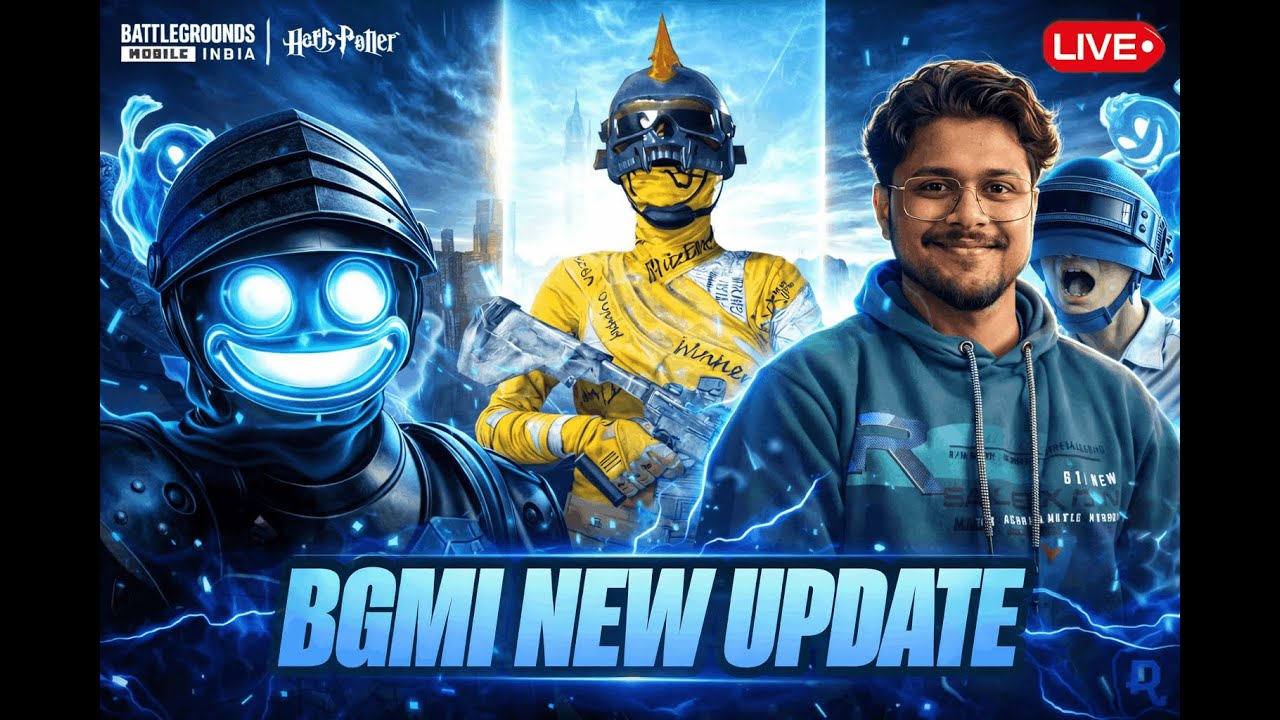 BGMI Latest Update LIVE 🔴 | Crazy Gameplay, New Features & Full Masti!