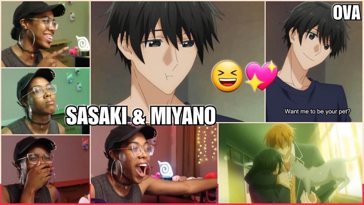 HE'S SO CUTE GAHH ! | Cats EVERYWHERE | Sasaki and Miyano OVA Reaction | Lalafluffbunny