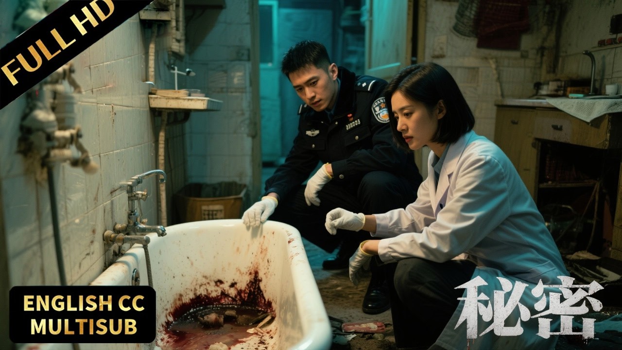 【精彩刑侦大片】出租屋传来恶臭，刑警法医到达现场侦察，发现真相竟藏在浴缸中！#movie #電影 #悬疑 #推理 #我知道你的秘密