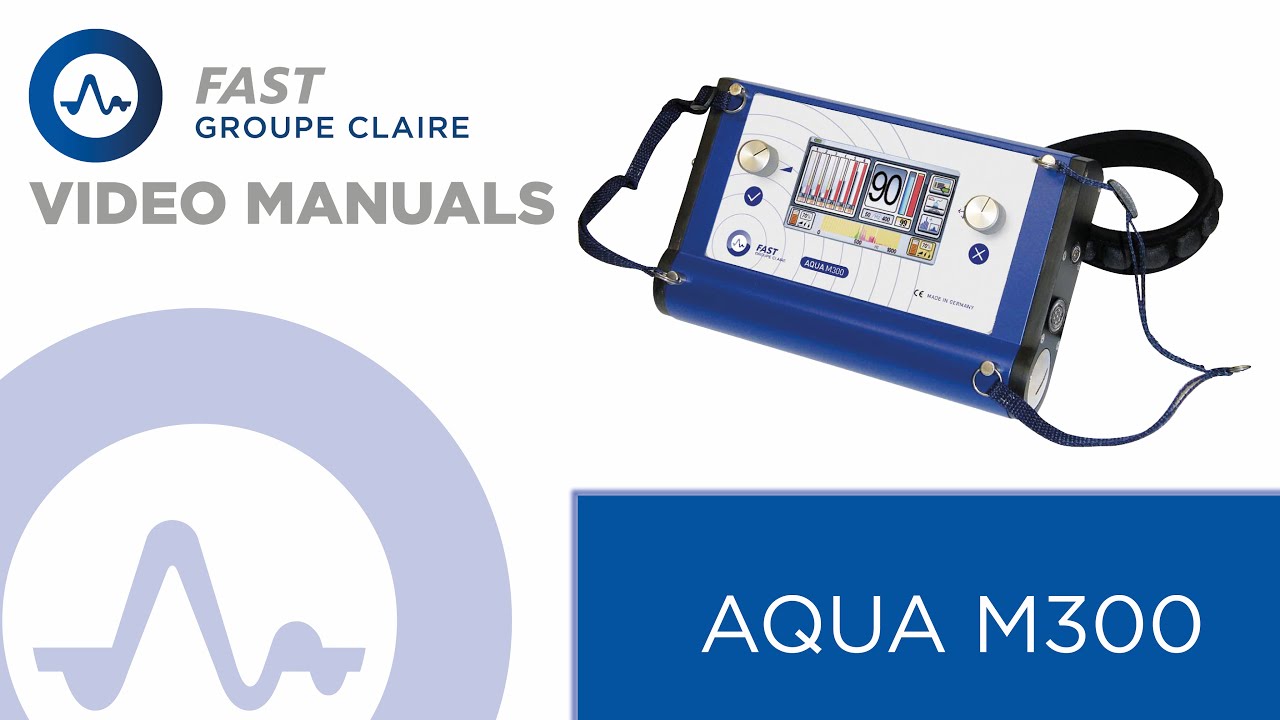 Video Manual - Aqua M300