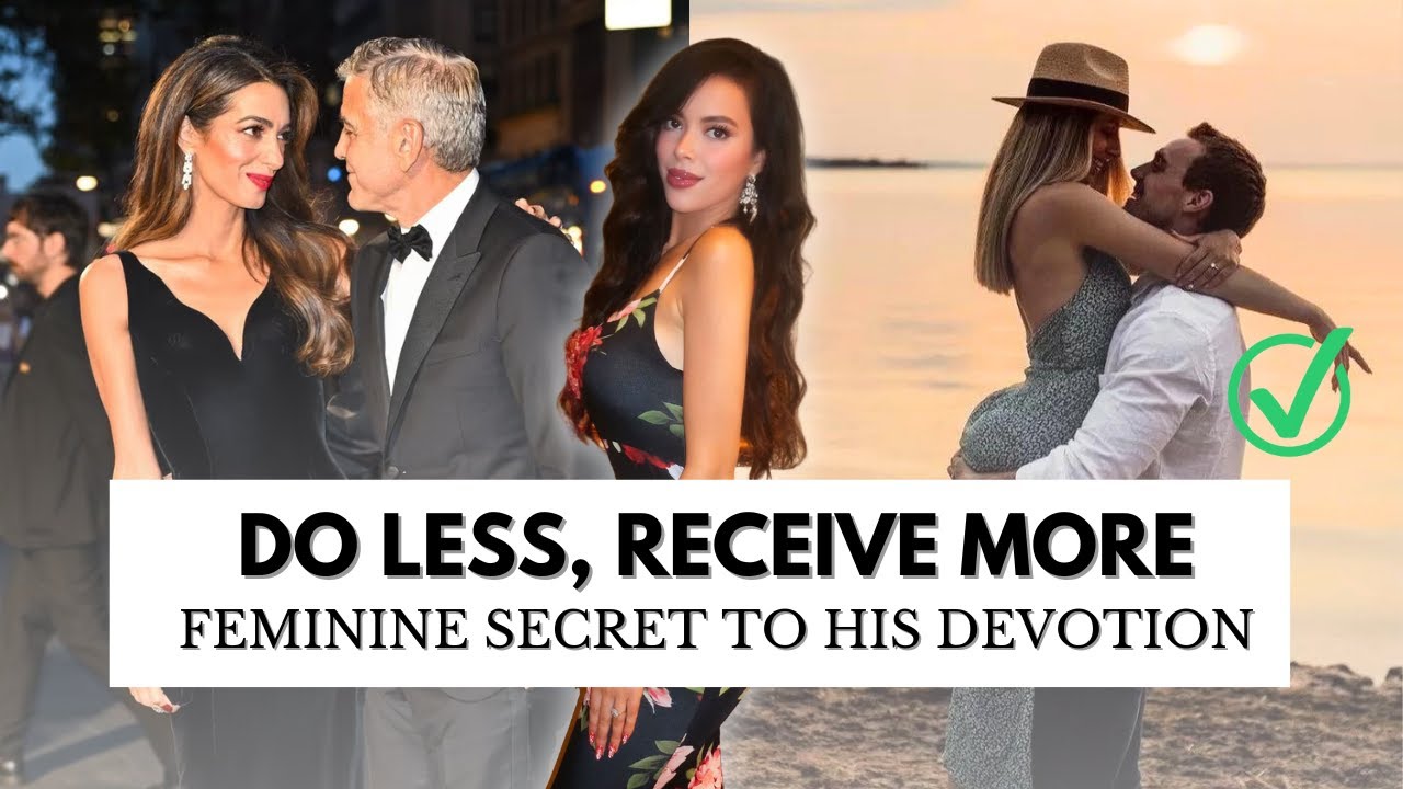 DO LESS & RECEIVE MORE : Get Queen Treatment & Deep Devotion with Feminine Energy