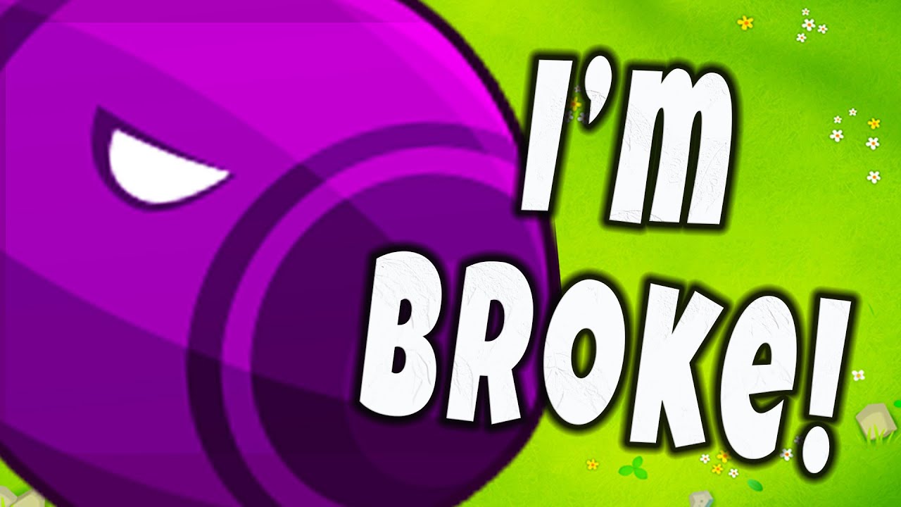 Only $2800 to BEAT a B.A.D in BTD6!