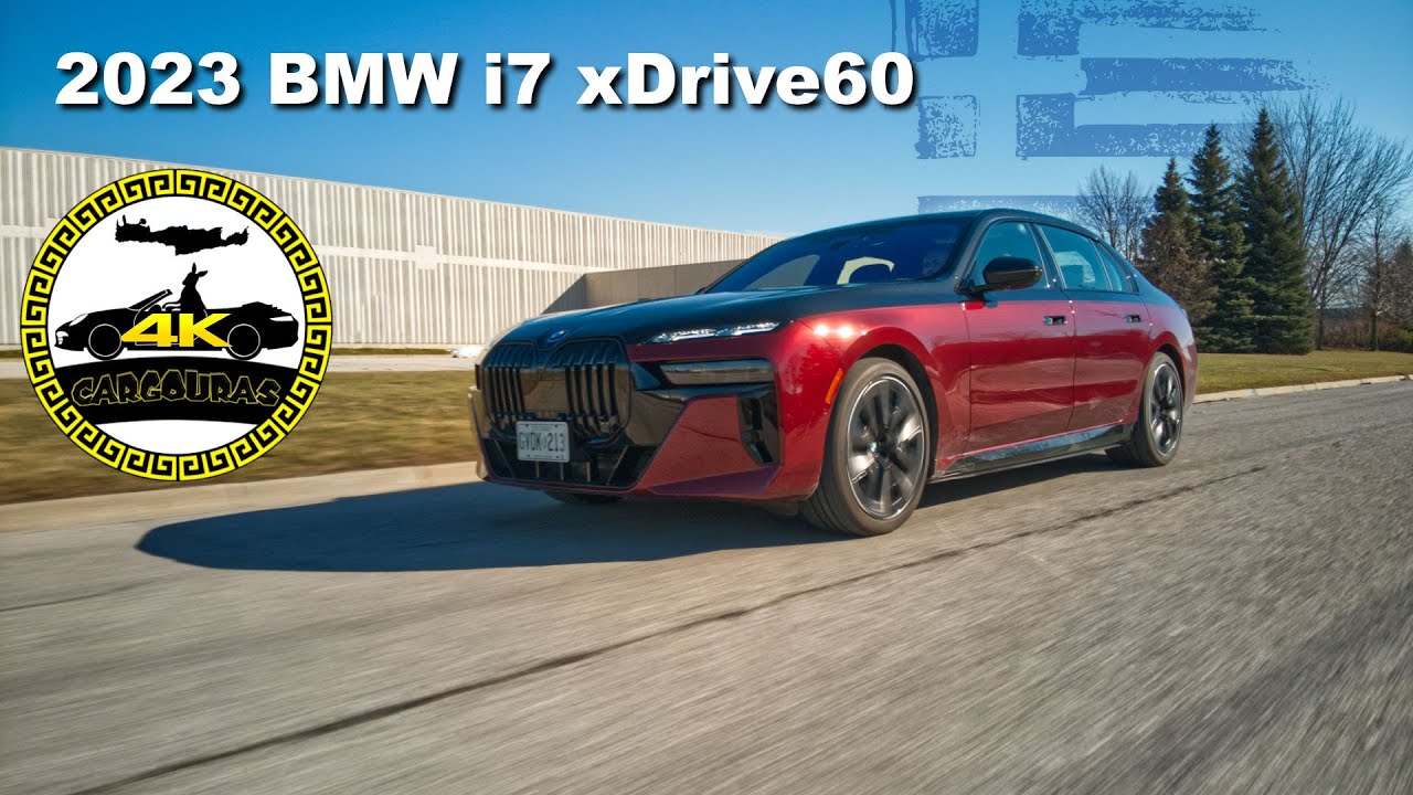 2023 BMW i7 xDrive60 - Το Μαγικό Χαλί Του Αλαντίν!