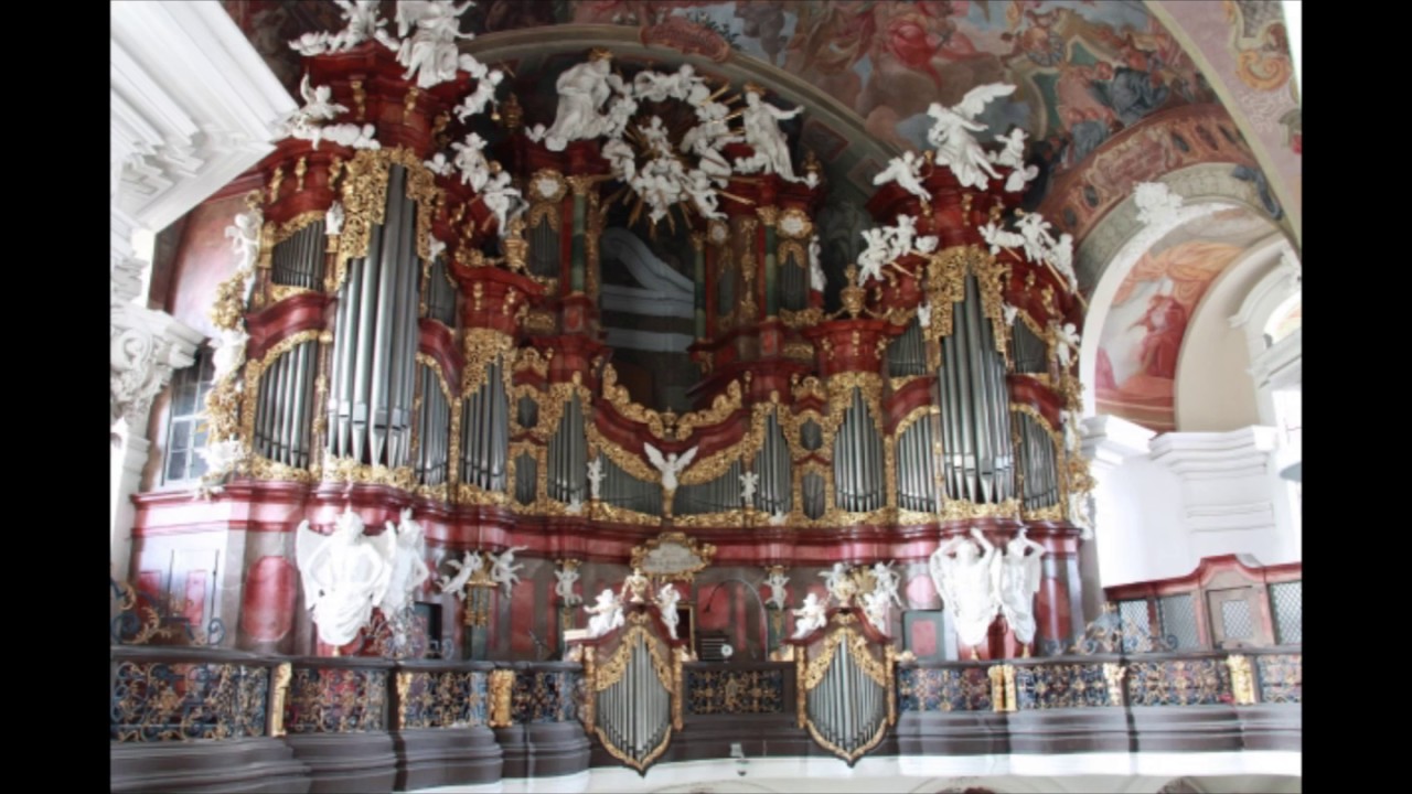 J. S. Bach - Toccata and Fuga in D minor BWV 565 - Hauptwerk (Krzeszow)