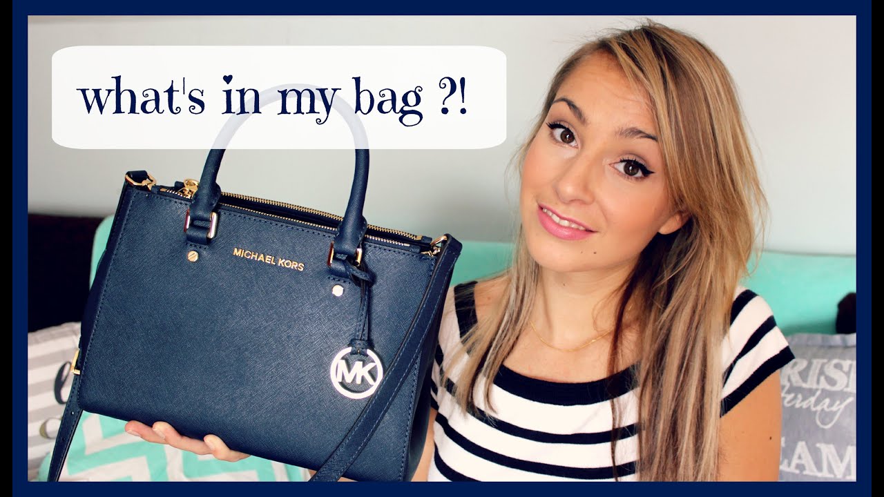 ║ What's in my bag : 2 ║mon nouveau sac chéri ♥