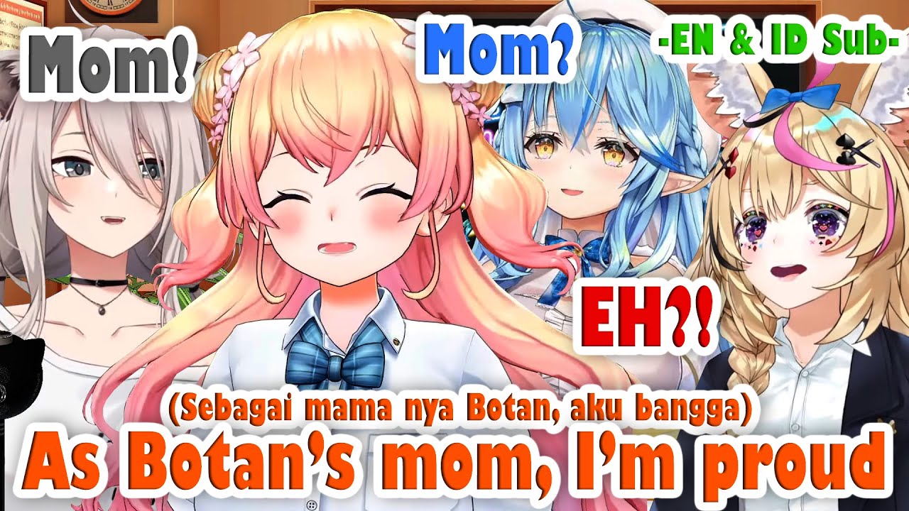 Nene Thinks Botan as Her Daughter & Nene is Embarrassed After Botan Praises Her [Hololive]