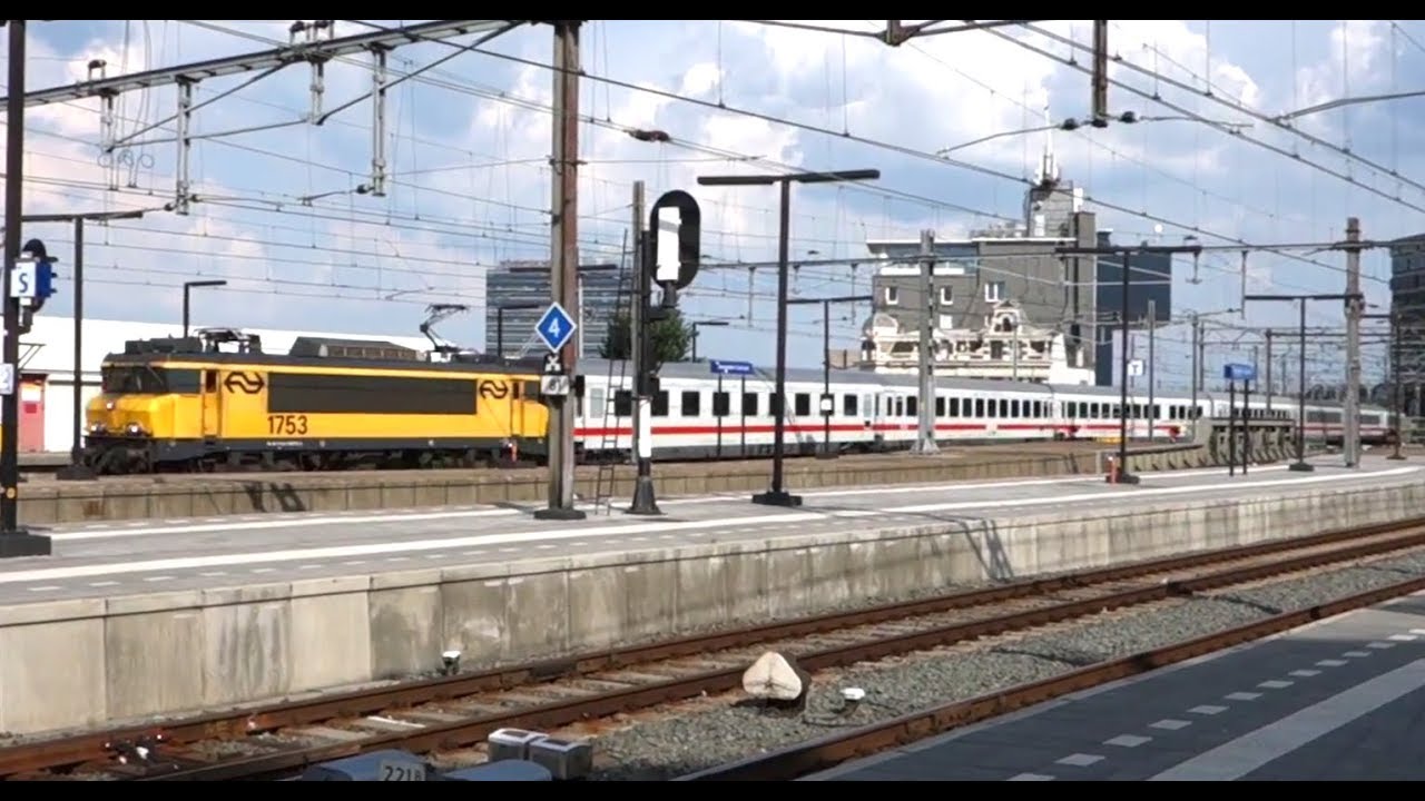 ► Trainspotting in Amsterdam, Netherlands [24.7.14]