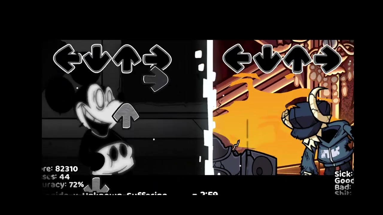 Friday Night e Tabi Vs Mouse.AVI - Genocide x Unknown Suffering Android Port