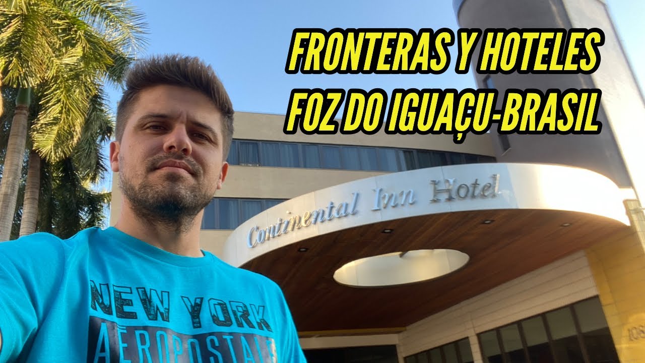 #1 Cruzas la frontera y los HOTELES DE LUJO son casi regalados ➡️🏢🇧🇷 / Foz do Iguaçu /  BRASIL