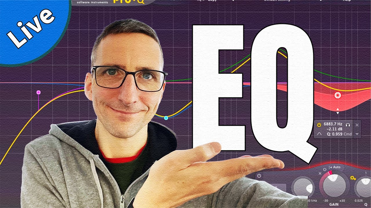 Equalizer Masterclass (Live Stream)