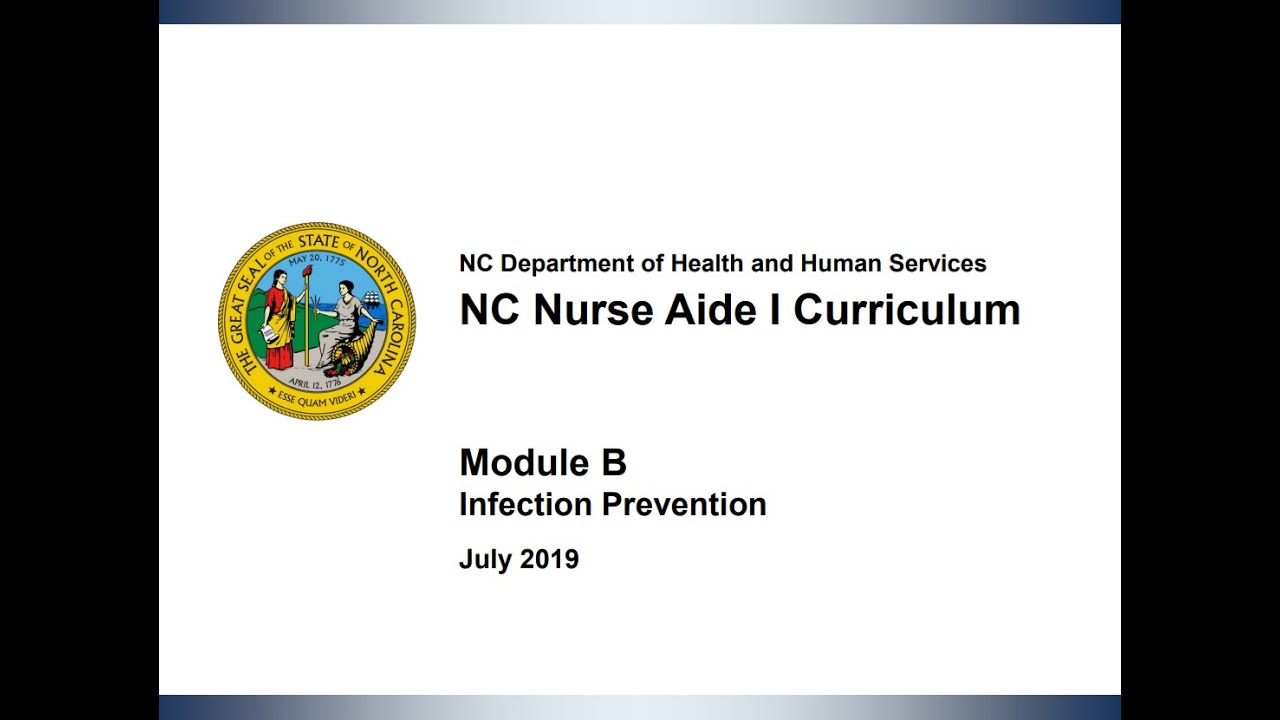Module B: Infection Prevention