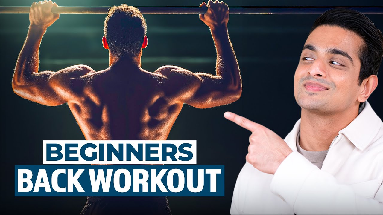 Back Workout For Beginners | BeerBiceps Workout