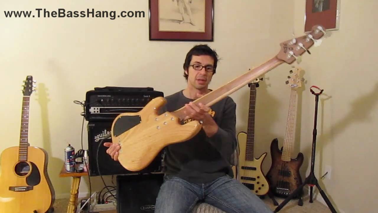 2011 NAMM Show Low End and Benavente Basses Overview