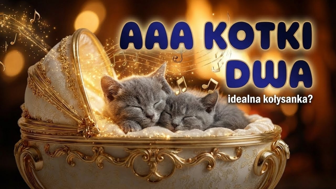 Najlepsza kołysanka na sen | Aaa kotki dwa ACAPELLA