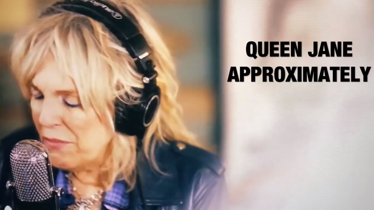 Lucinda Williams - Sings Bob Dylan’s QUEEN JANE APPROXIMATELY from Highway 61 Revisited