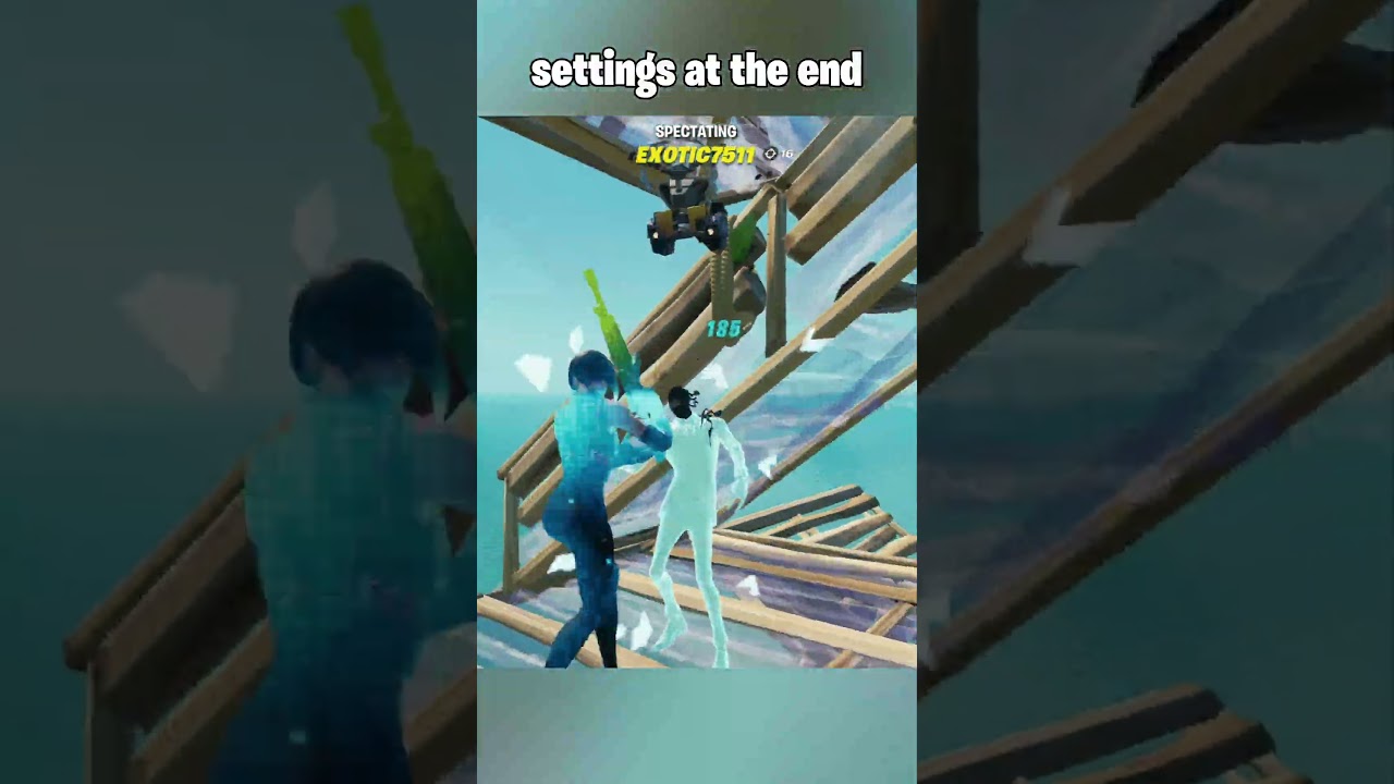Самый быстрый редактор в Fortnite Season OG! + Настройки для клавиатуры AIMBOT и механики!