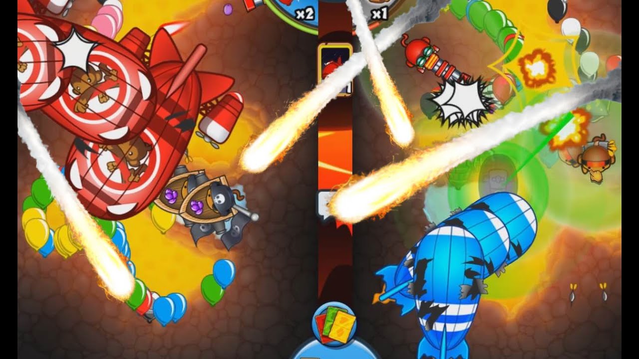 Raining DEATHFIRE Upon My Enemies! Bloons TD Battles Card Battles