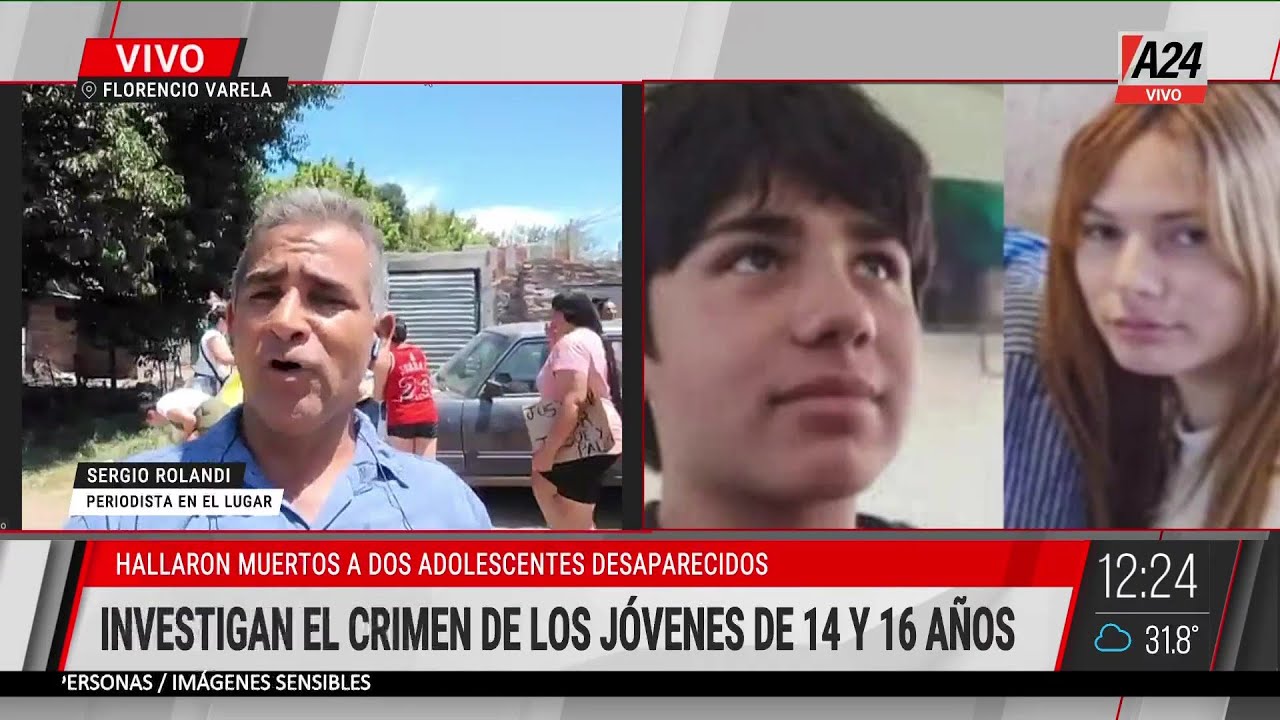 🚨 MACABRO HALLAZGO EN FLORENCIO VARELA: DOS ADOLESCENTES ASESINADOS BAJO UN PUENTE