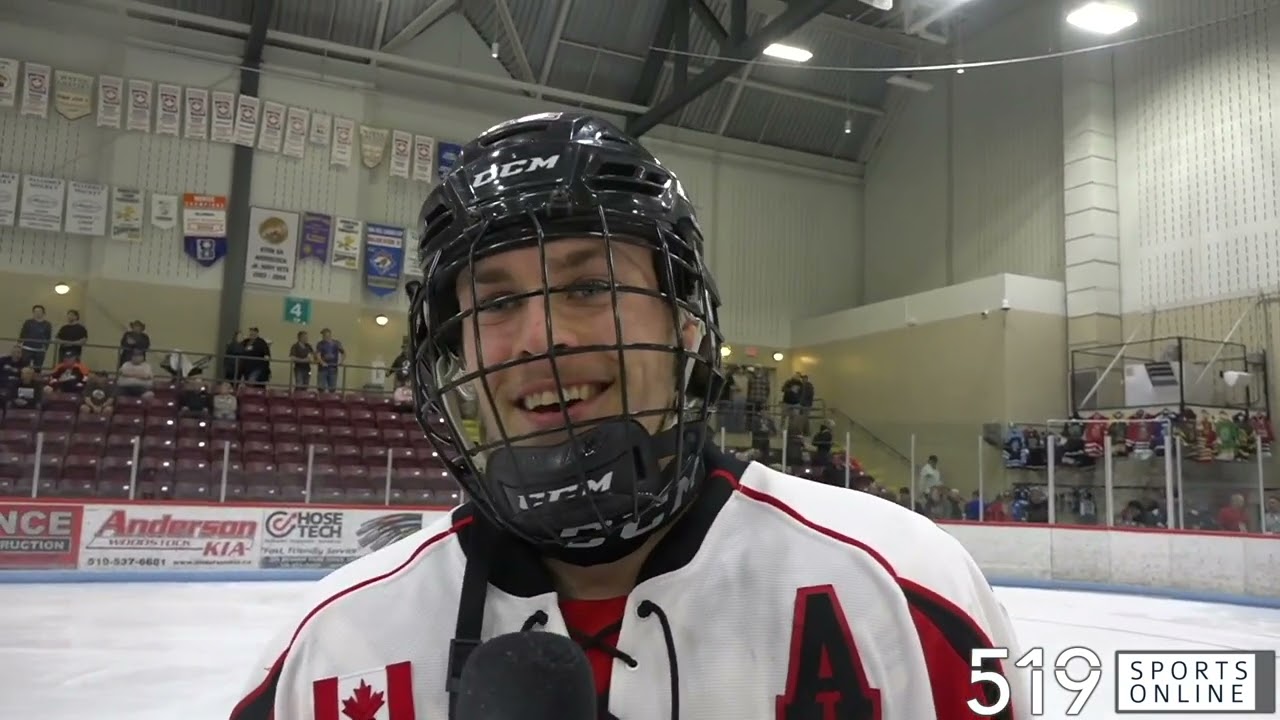 Schmalz Cup Provincial Semifinal - Lakeshore Canadiens vs Wellesley Applejacks