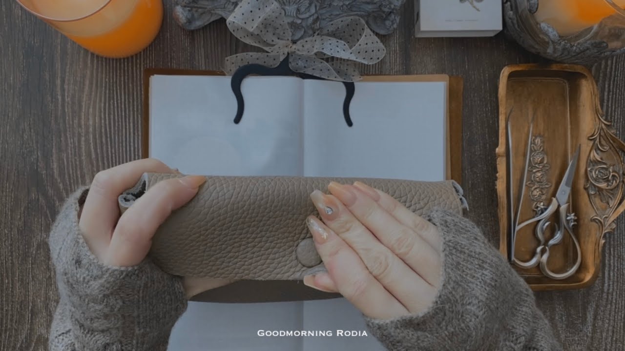 Винтажные журналы, которые хорошо сочетаются с уютным трикотажем | ASMR