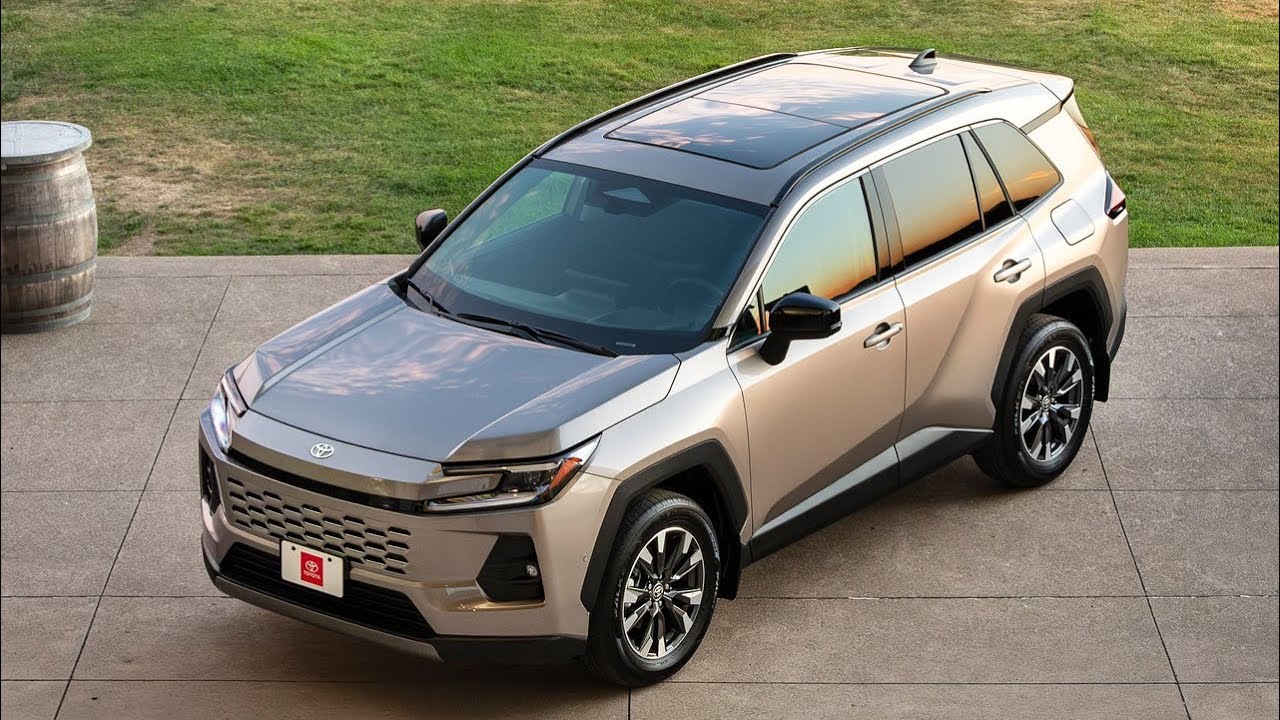 Toyota RAV4 2026 SUV | New Shape, Features, Interior, Exterior & Price Review