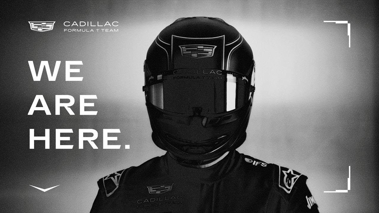 Cadillac Formula 1&reg; Team Has Arrived