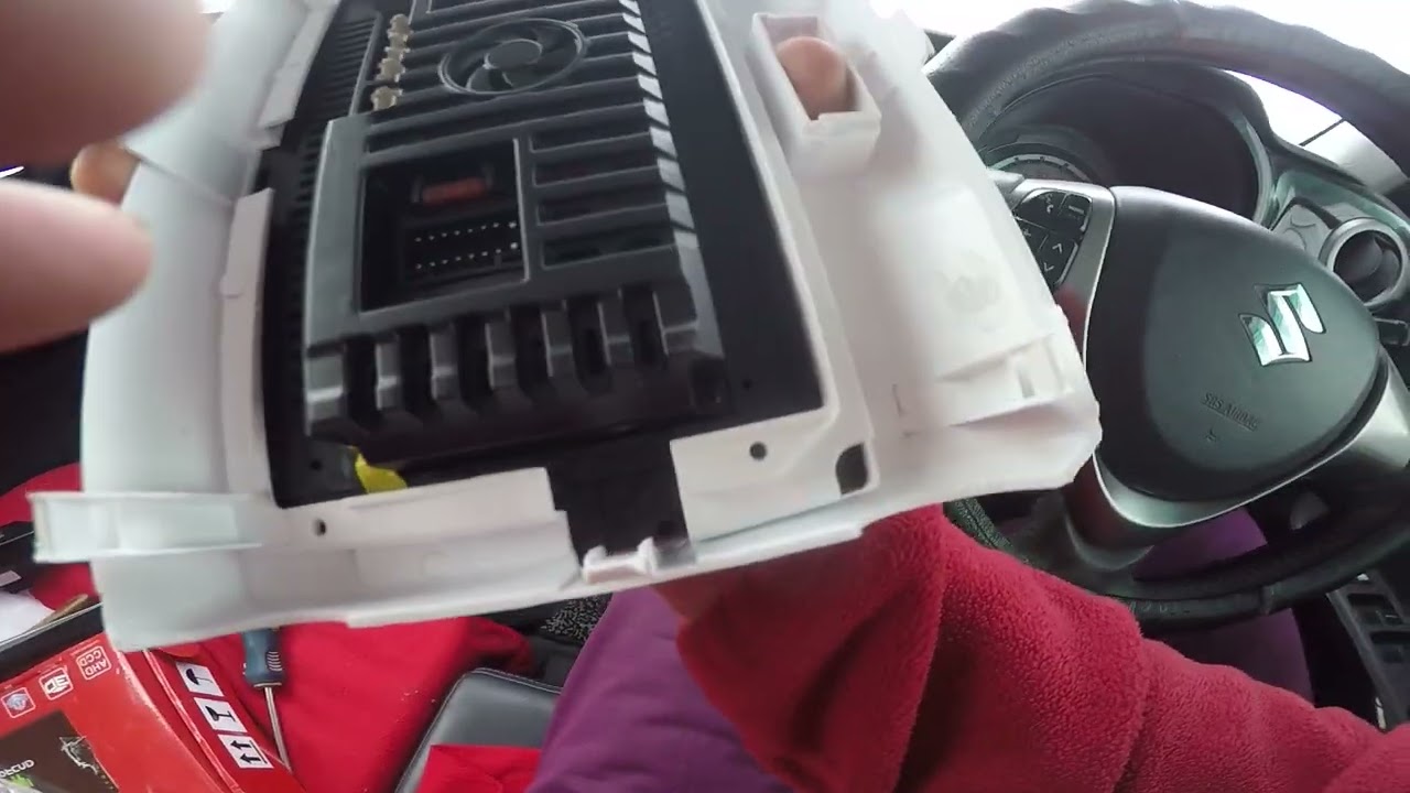 Андроид на  Suzuki  Hustler