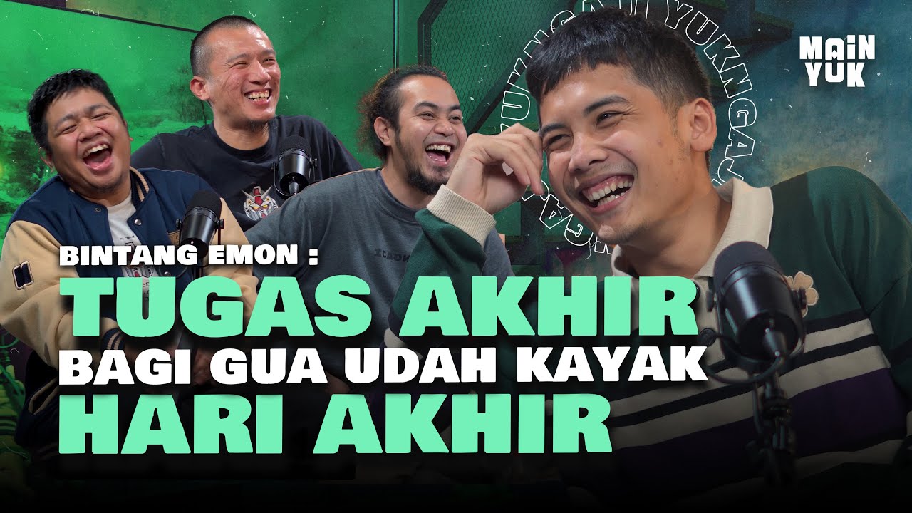 Ust. Felix Kasih Motivasi Penting Ke Bintang Emon Buat Lulus Kuliah Secepatnya