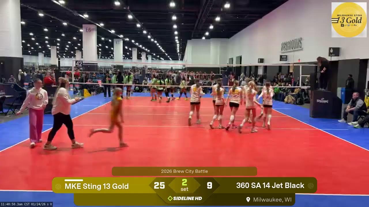 MKE Sting 13 Gold @ 360 SA 14 Jet Black (2026.01.24)