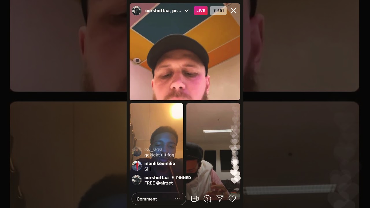 Cor LIVE met ProbleemKind02 (S2lenciio) (Ex FOG member) IG LIVE
