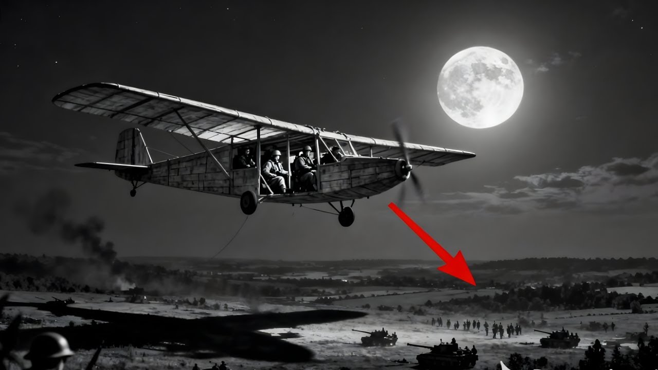 They Mocked the Wooden Glider… Until It Carried Allied Rangers Behind Enemy Lines
